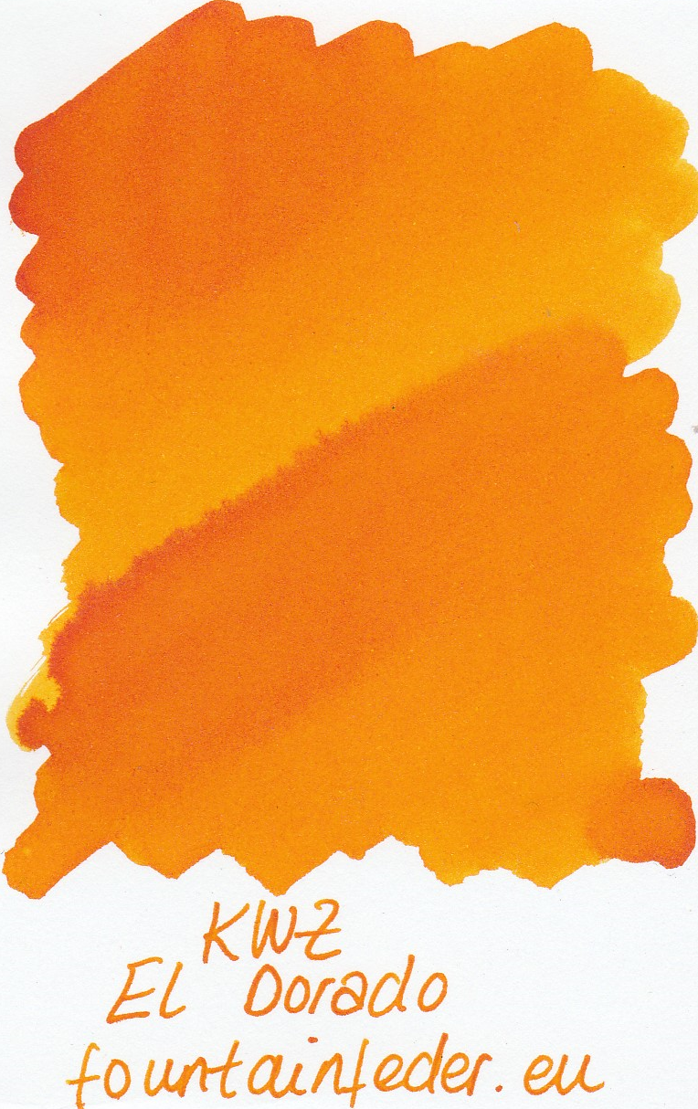 KWZ El Dorado Ink Sample 2ml