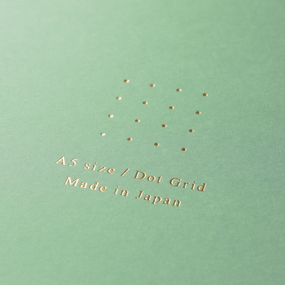 Midori Paper Pad Color Dot Grid