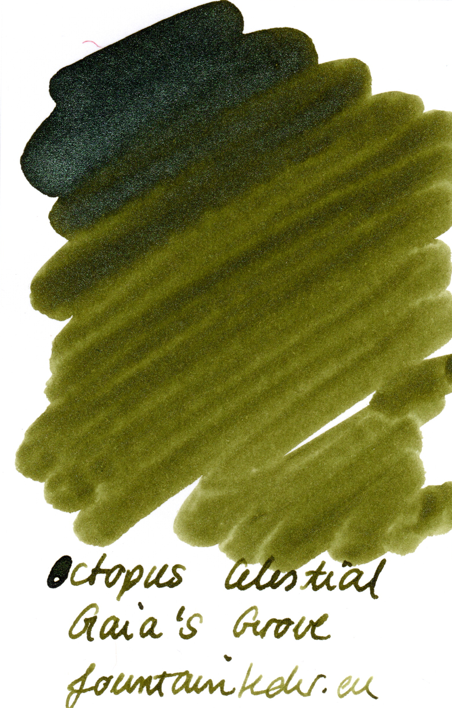 Octopus Celestial - Gaia´s Grove Ink Sample 2ml