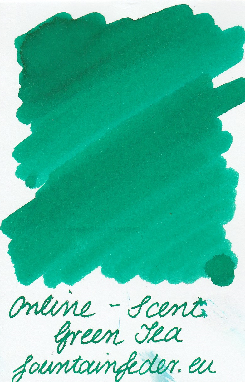 Online Scented Green Tea Ink Sample 2ml