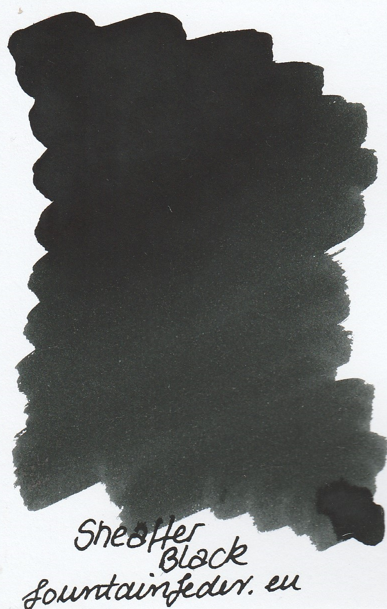 Sheaffer Black Ink Sample 2ml