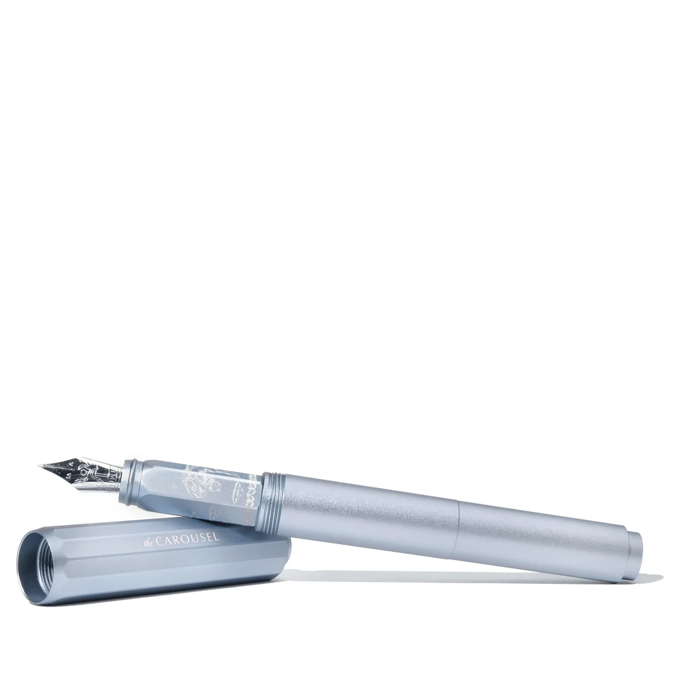 Ferris Wheel Press - Limited Edition | Aluminum Carousel Fountain Pen - Harlequin Dream