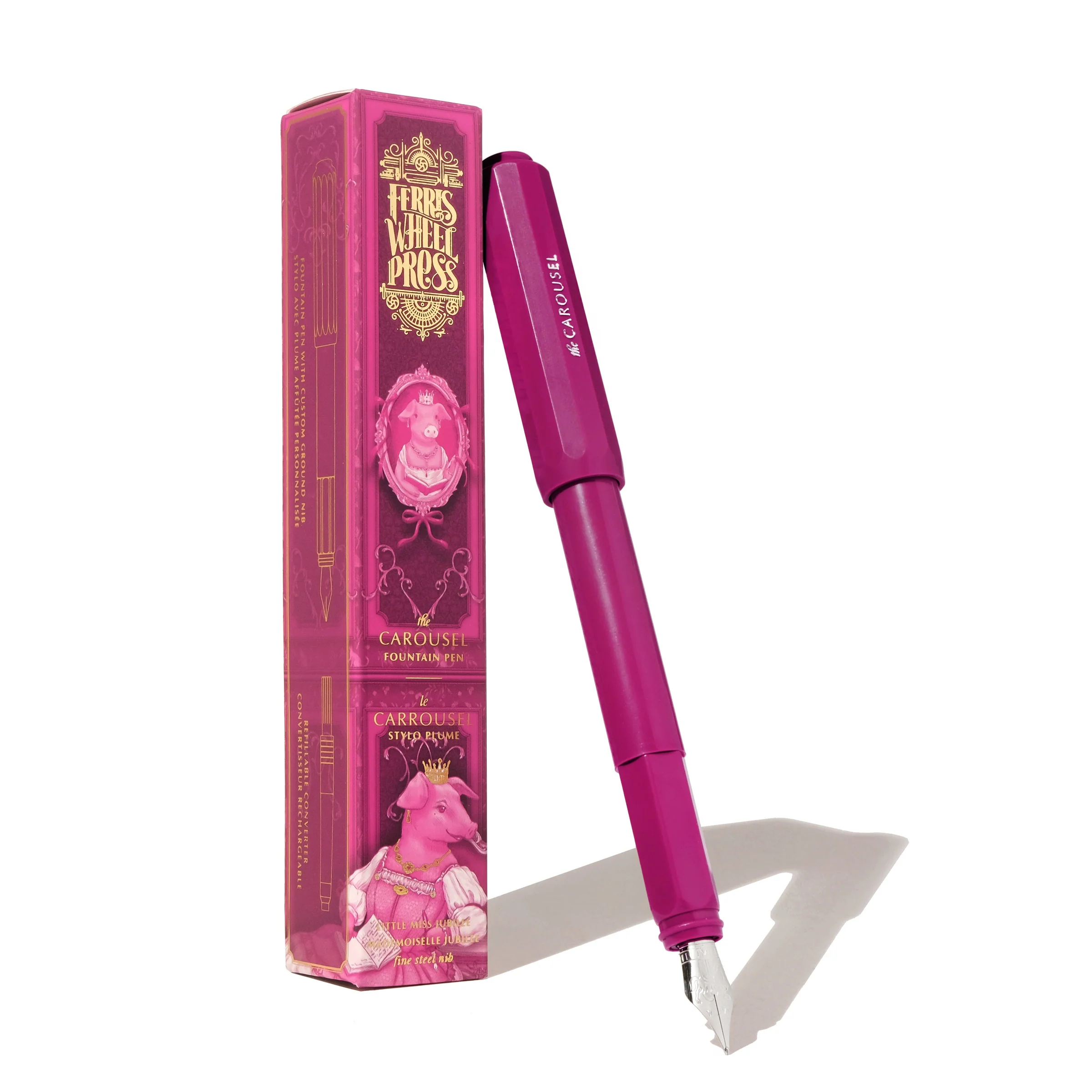 Ferris Wheel Press - Honorary Edition 2024 | The Carousel Fountain Pen - Little Miss Jubilee