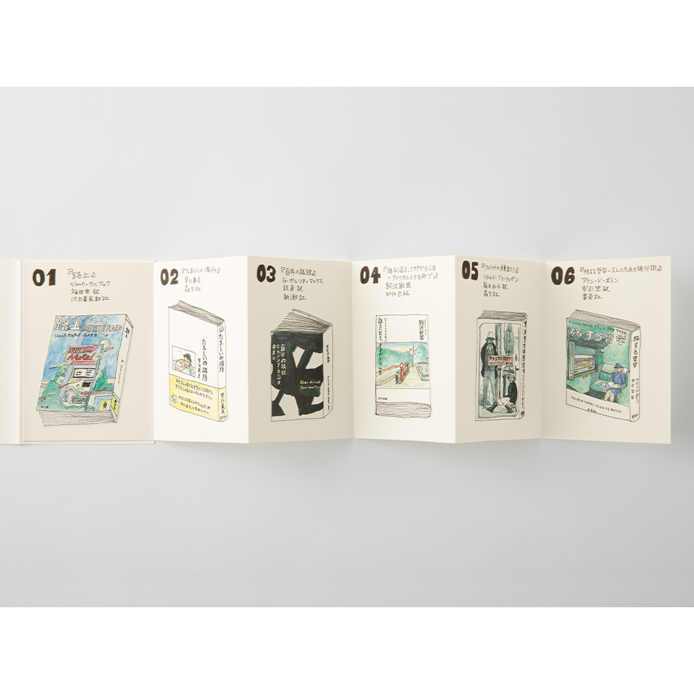 018. Accordion Fold Paper Refill Passport Size