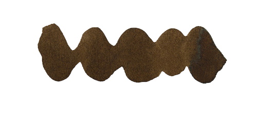 Diamine Inkvent Triple Chocolate Ink Sample 2ml
