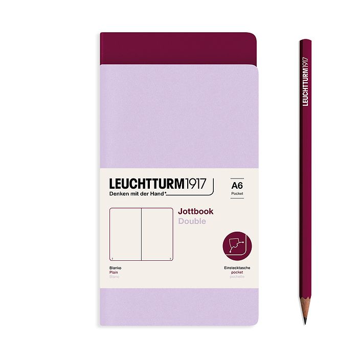 Leuchtturm1917 Jottbook Double A6