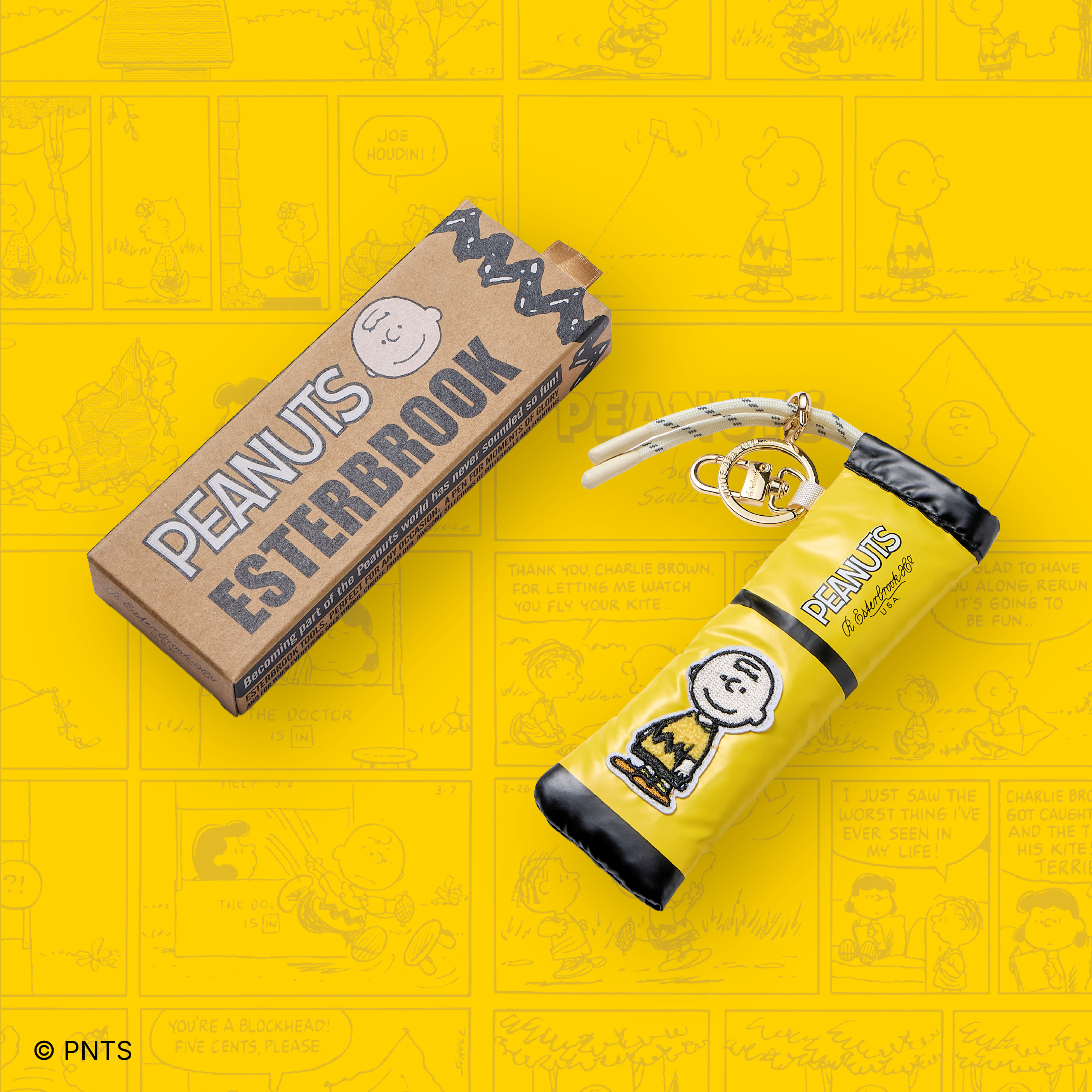 Esterbrook x Peanuts Pen Case