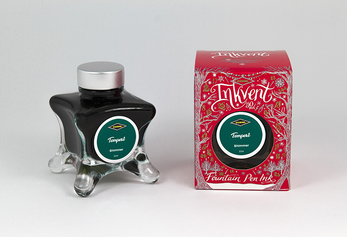 Diamine Inkvent Red Edition - Tempest 50ml