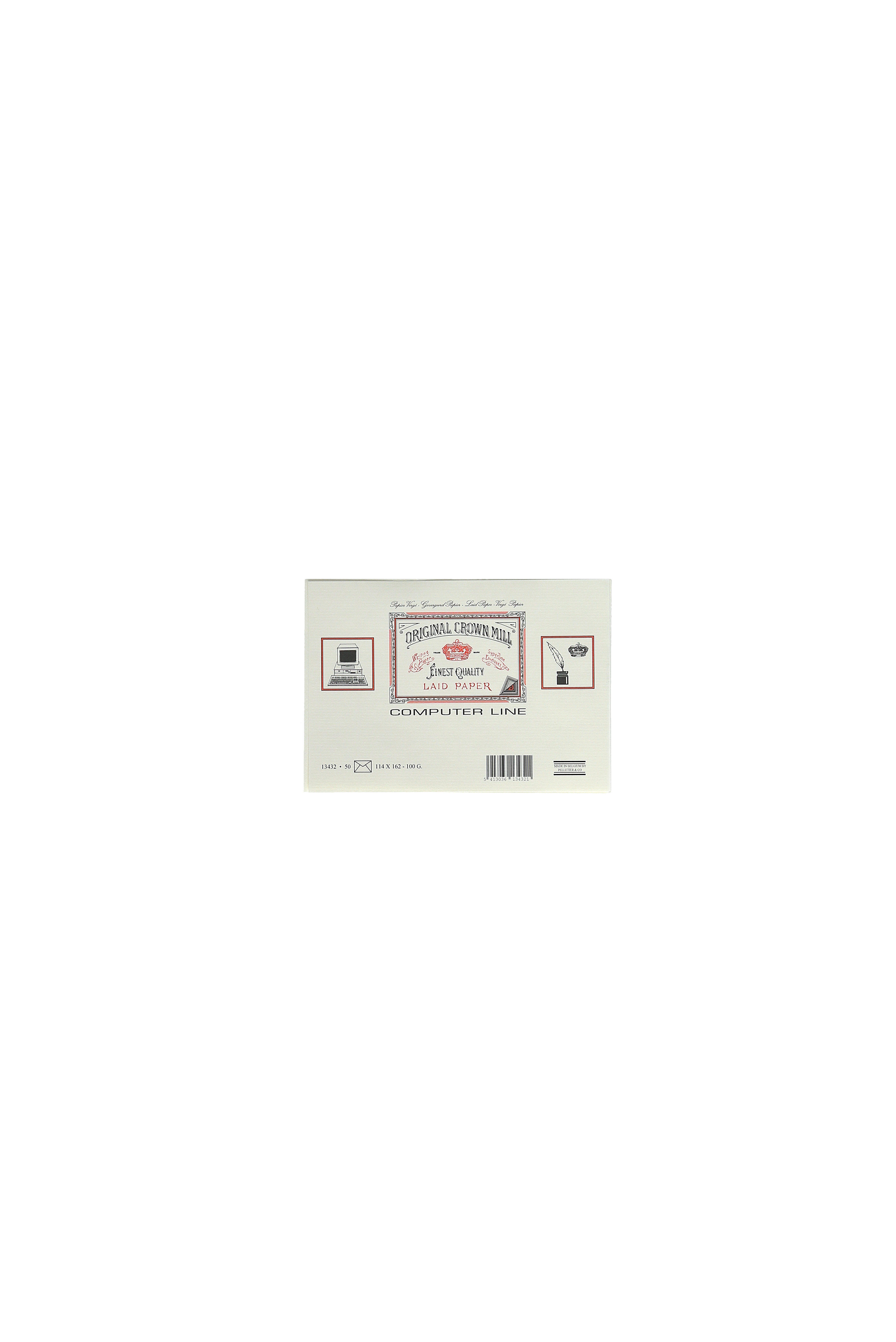 Original Crown Mill C6 Envelopes 50 Stück - Computer Line