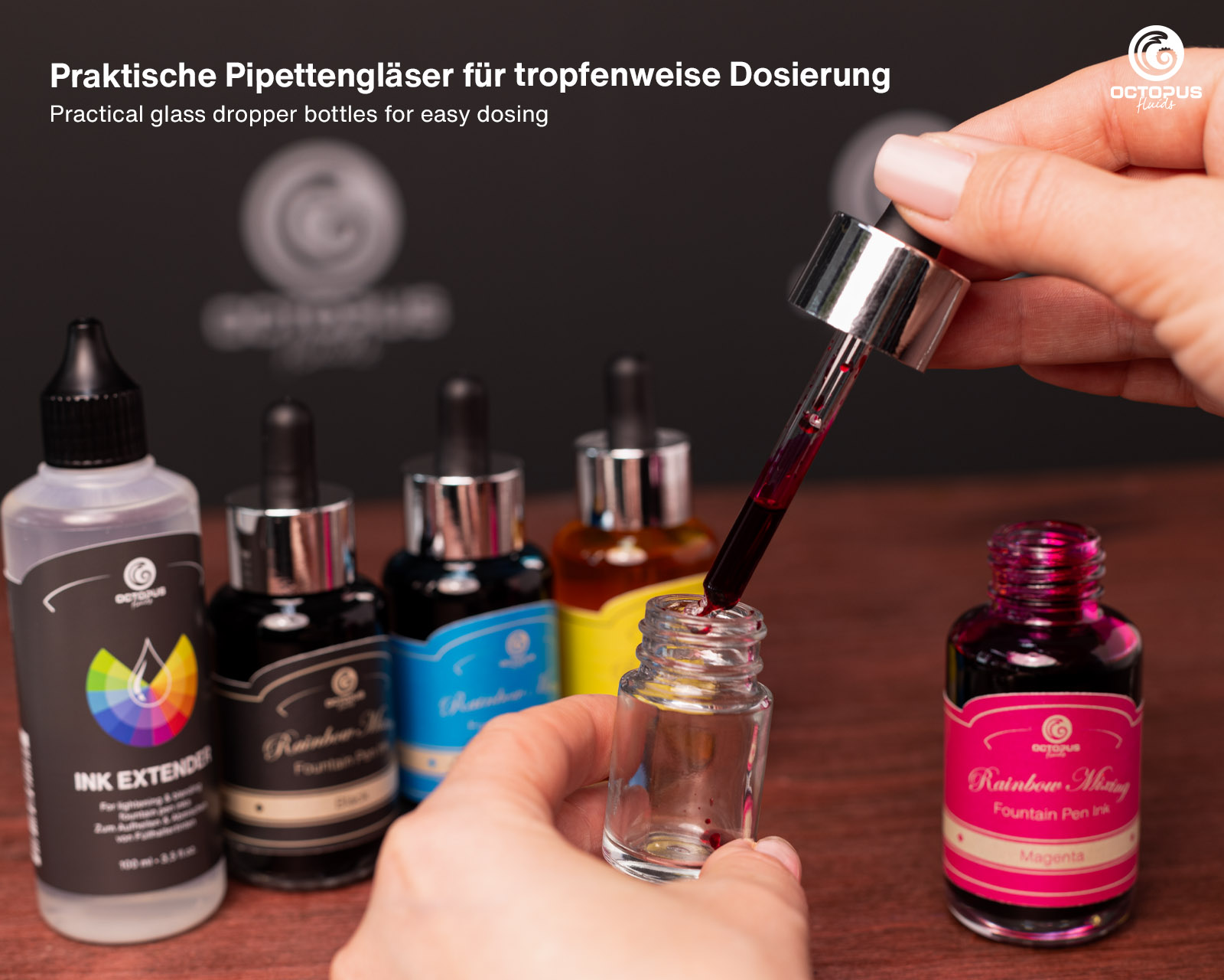 Octopus RIMIK™ Rainbow Ink Mixing Kit