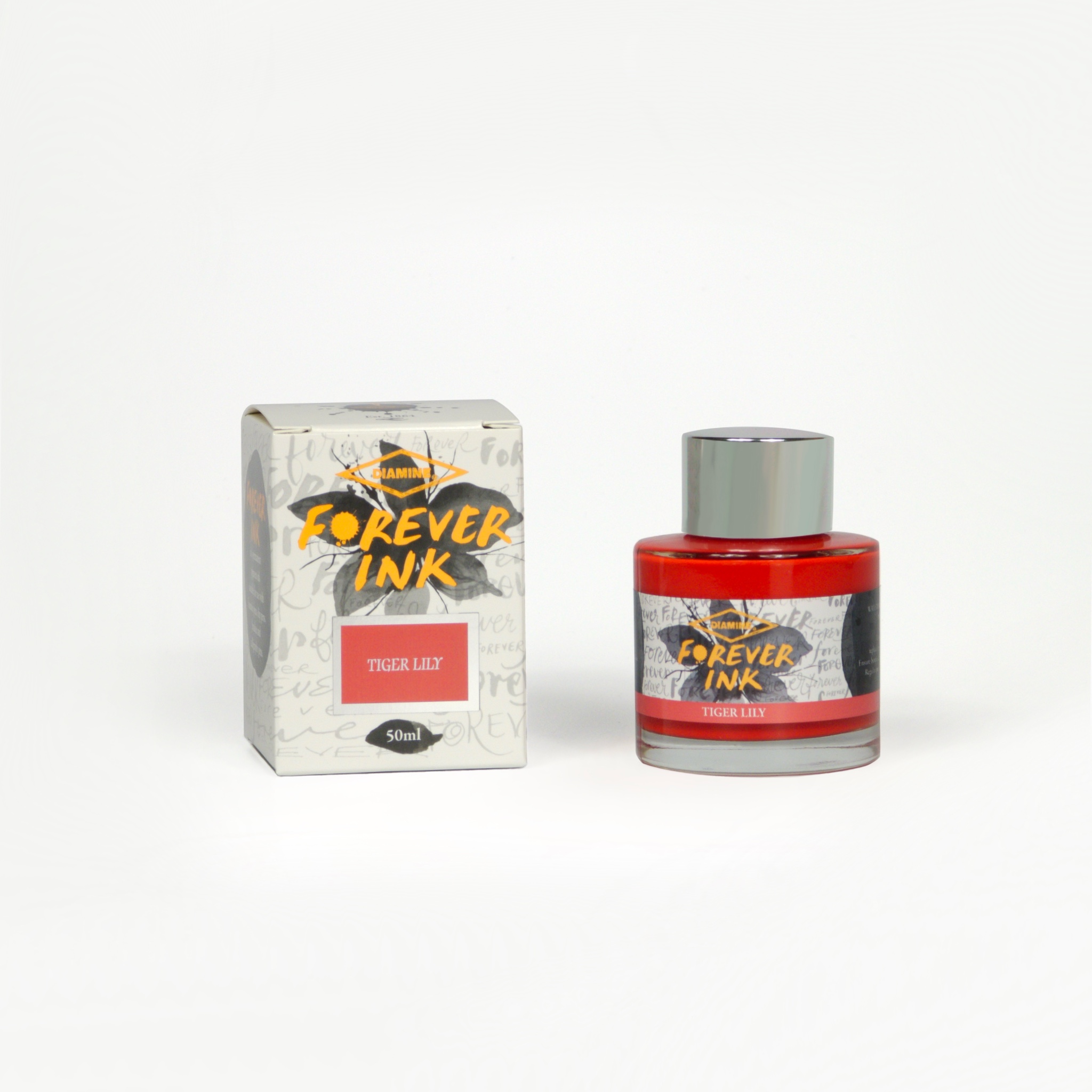 Diamine Forever Ink - Tiger Lily 50ml