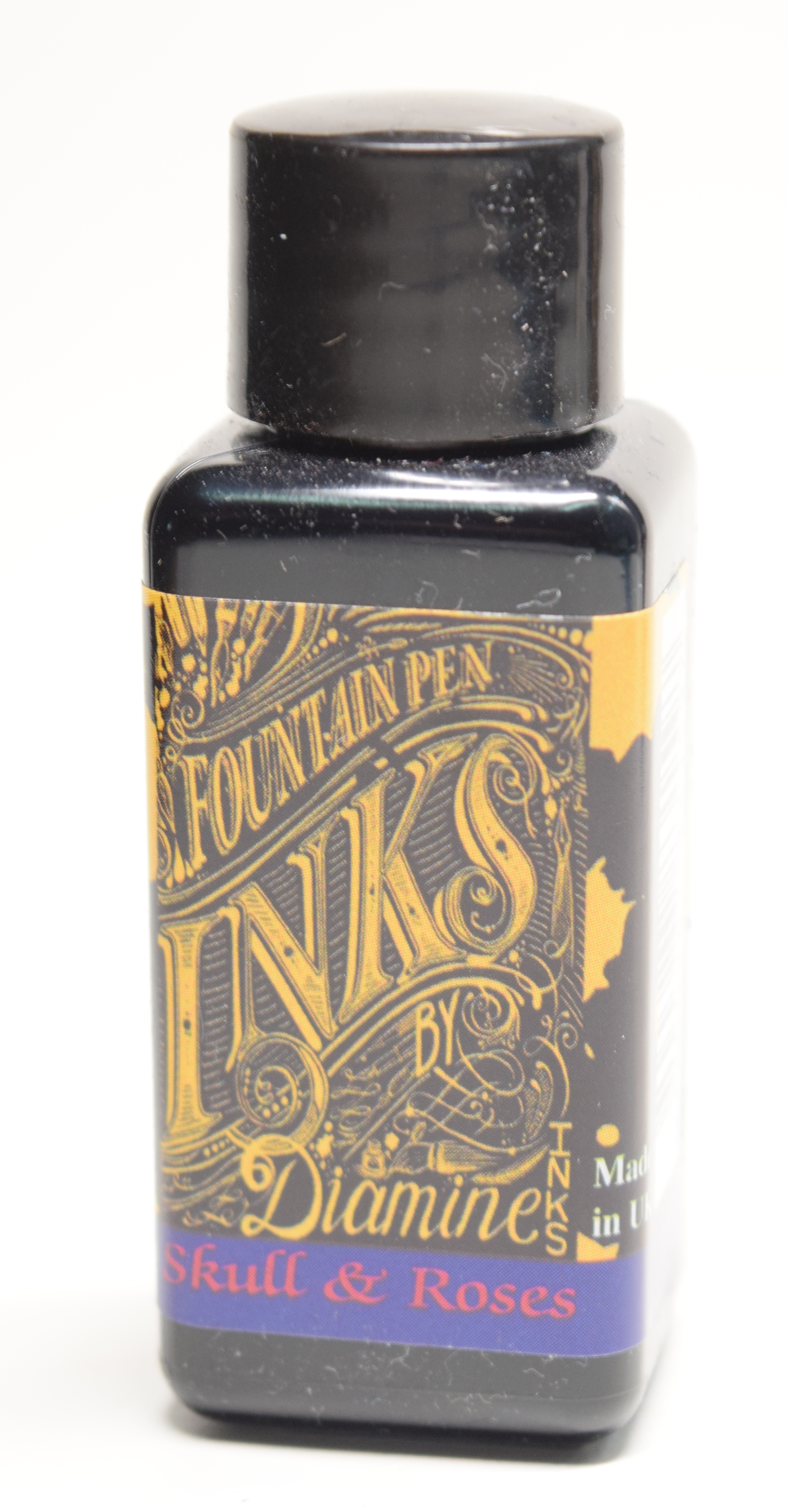 Diamine Skull & Roses 30ml