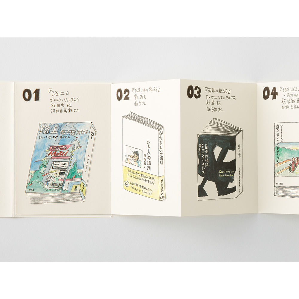 018. Accordion Fold Paper Refill Passport Size