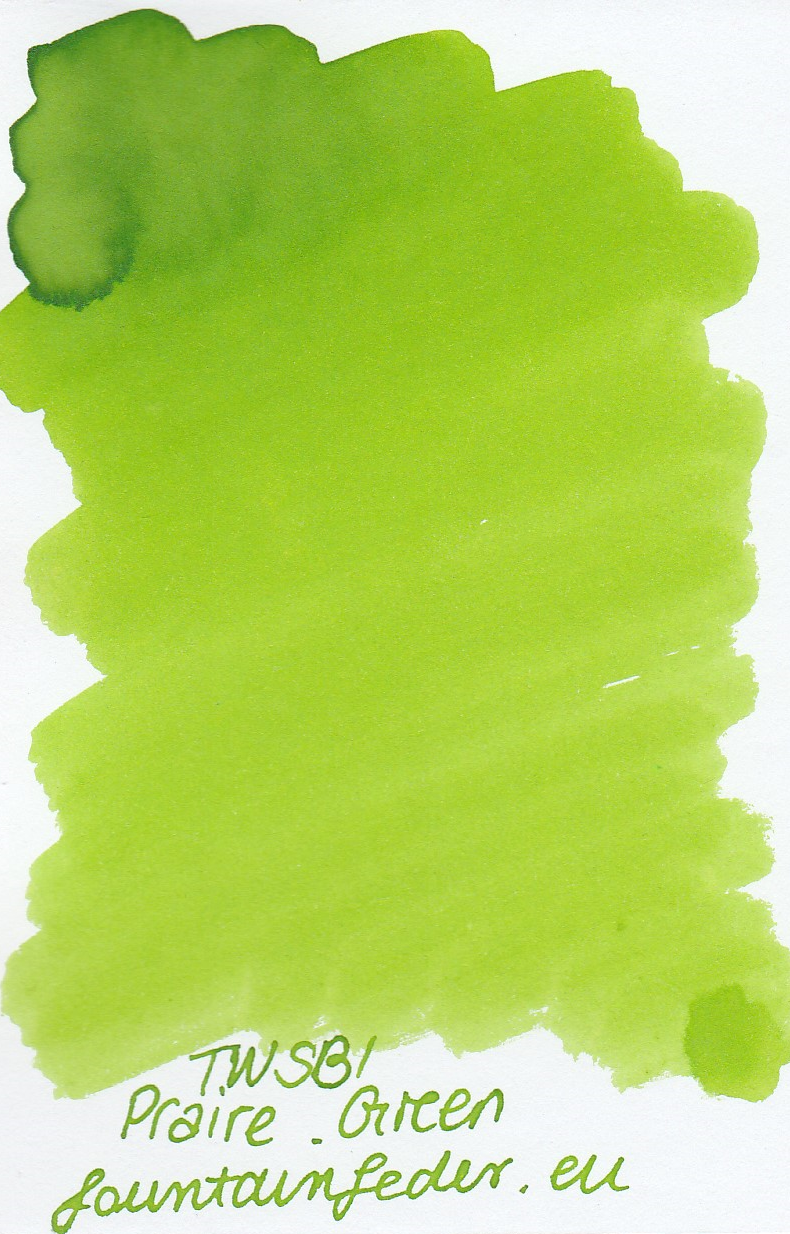 TWSBI Prairie Green Ink Sample 2ml