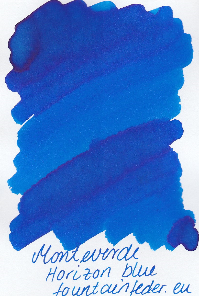 Monteverde  Horizon Blue Ink Sample 2ml