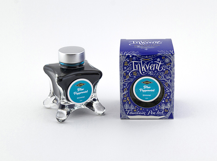 Diamine Inkvent Blue Peppermint 50ml