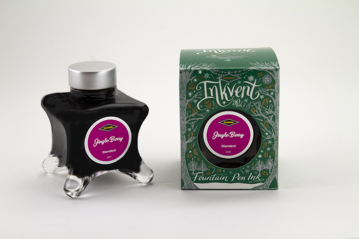 Diamine Inkvent Green Edition - Jingle Berry 50ml