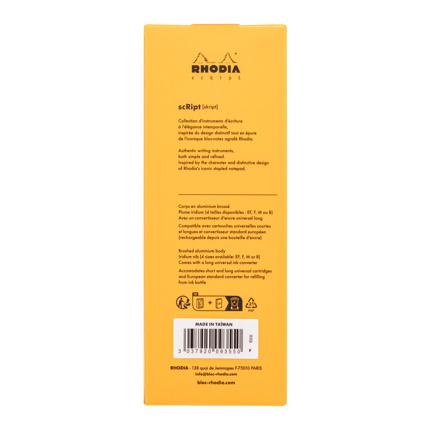 Rhodia scRipt Füllfederhalter