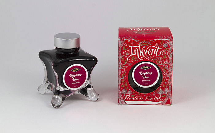 Diamine Inkvent Red Edition - Raspberry  Rose 50ml