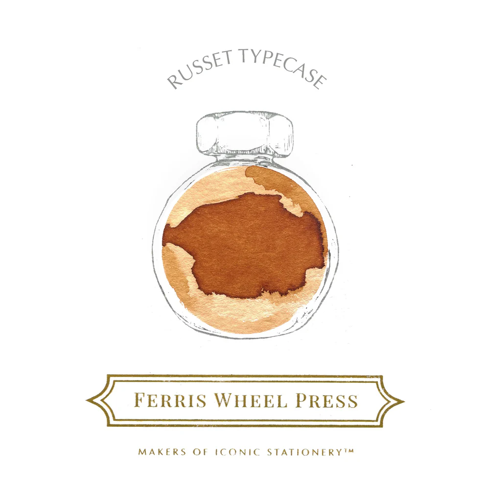 Ferris Wheel Press -  Russet Typecase 10ml