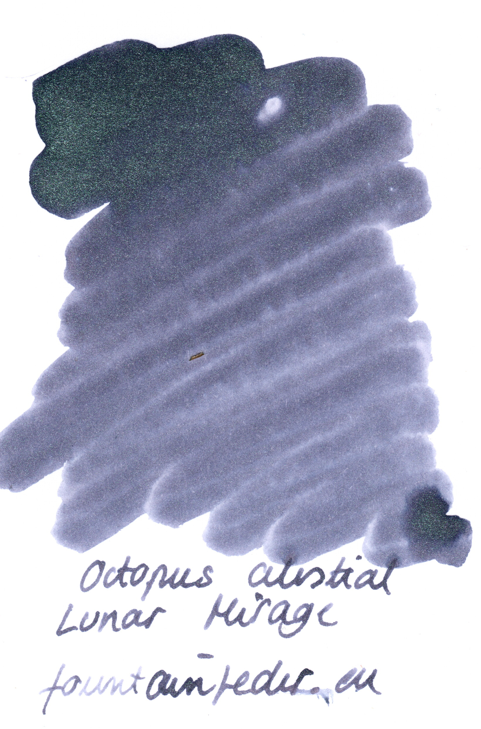 Octopus Celestial - Lunar Mirage Ink Sample 2ml