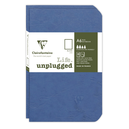 Clairefontaine Age Back - Life unplugged Set