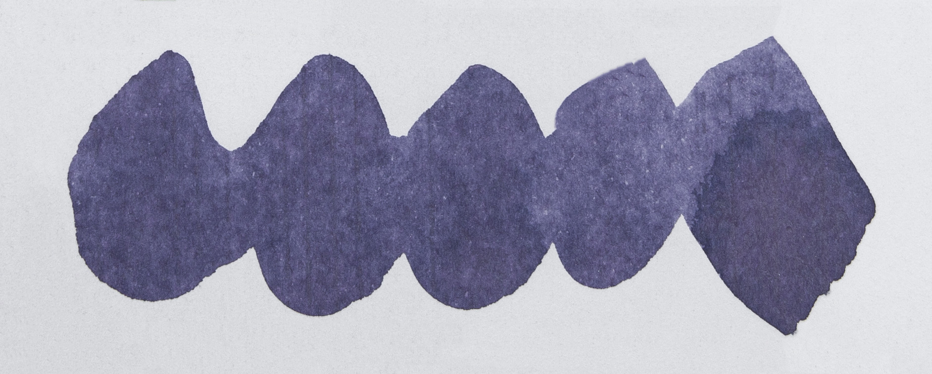 Diamine Inkvent Red Edition - Night Shade Ink Sample 2ml