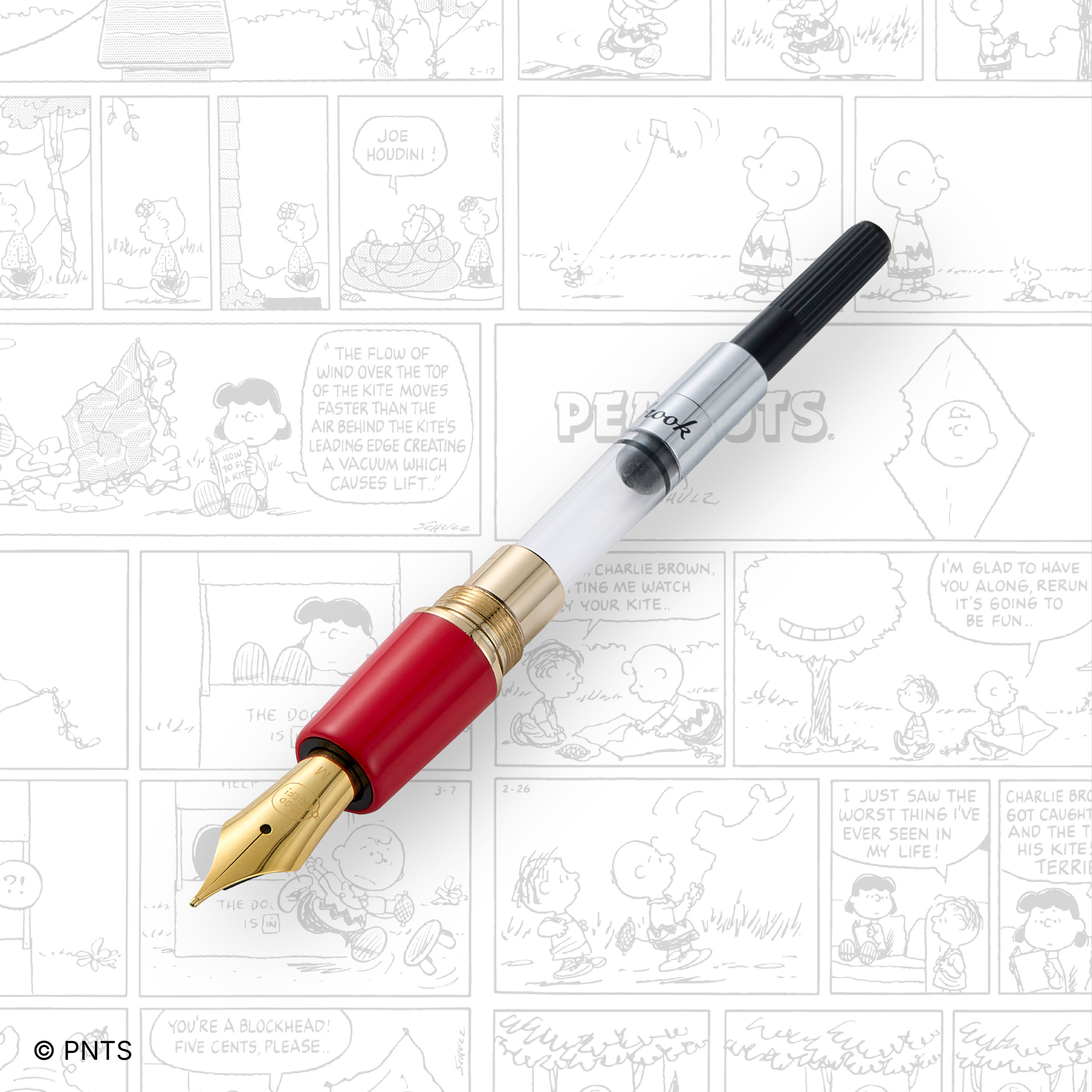 Esterbrook x Peanuts Estie