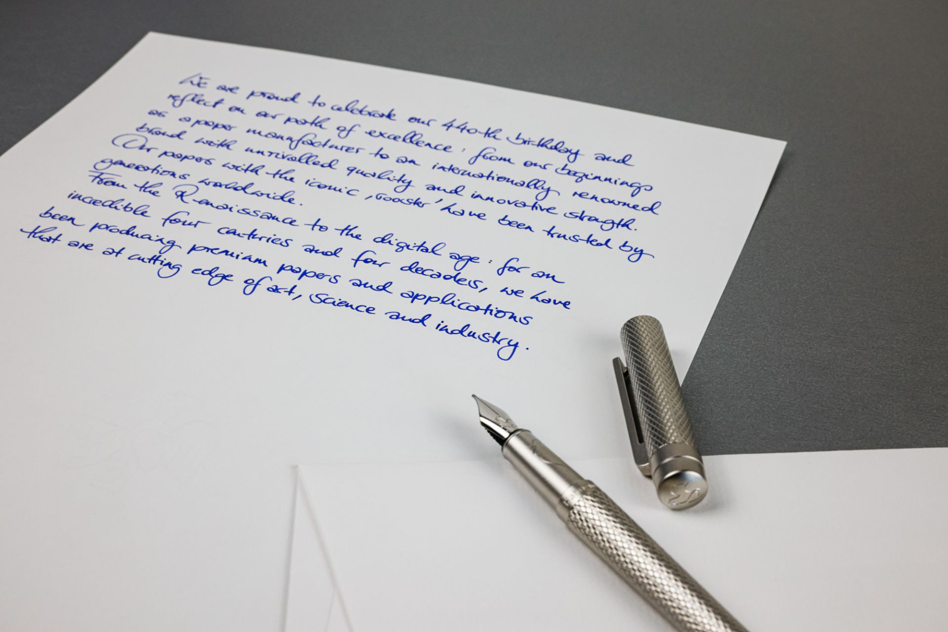 Hahnemühle 440th Anniversary Writing Paper Set