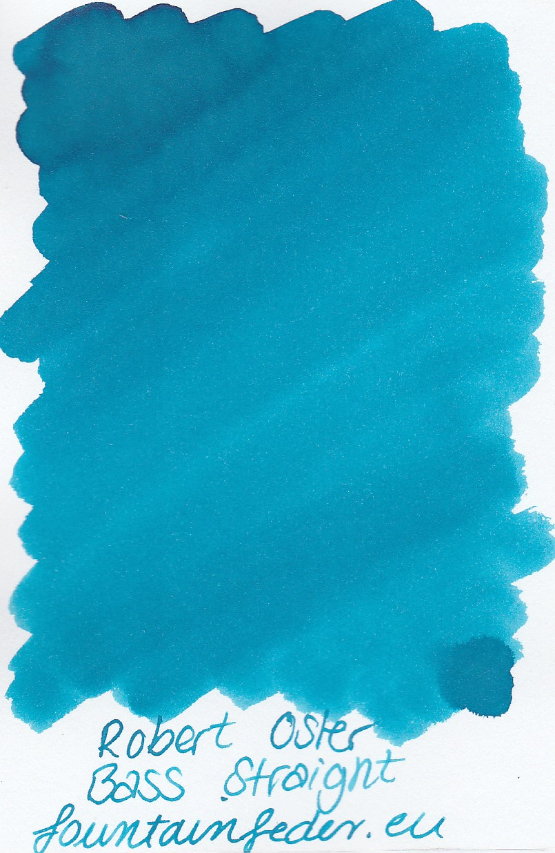 Robert Oster 1980s - Bass Straight Ink Sample 2ml