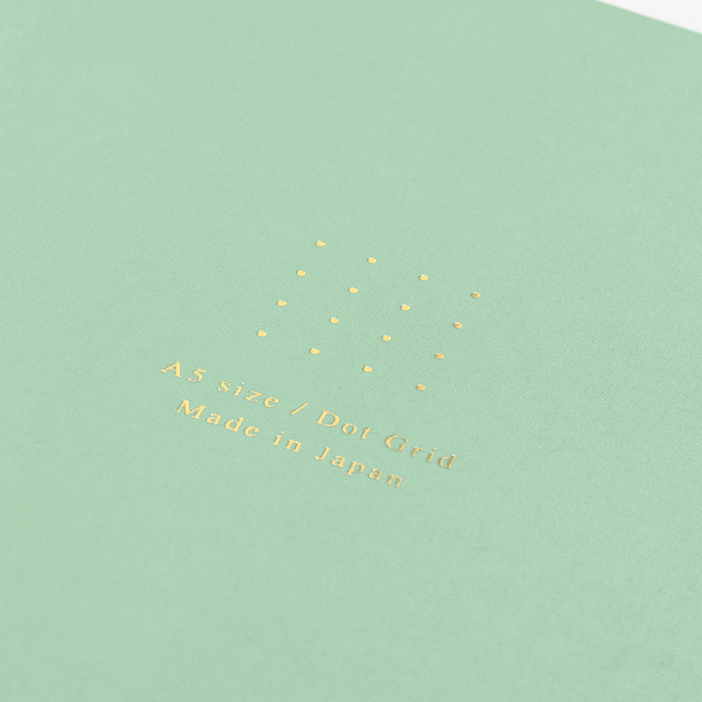 Midori MD Color Dot Grid Notizbuch A5
