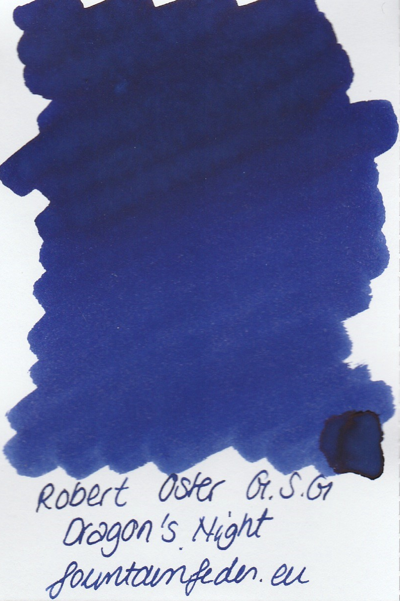 Robert Oster Get.Set.Go - Dragon`s Night Ink Sample 2ml