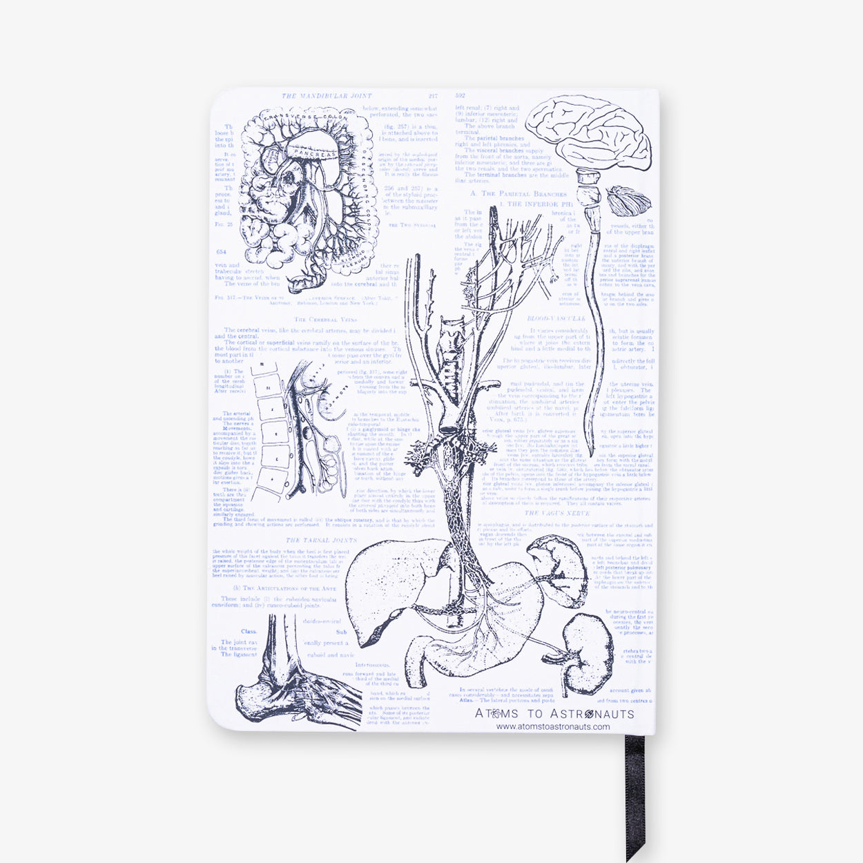 Atoms to Astronauts A5 Hardcover