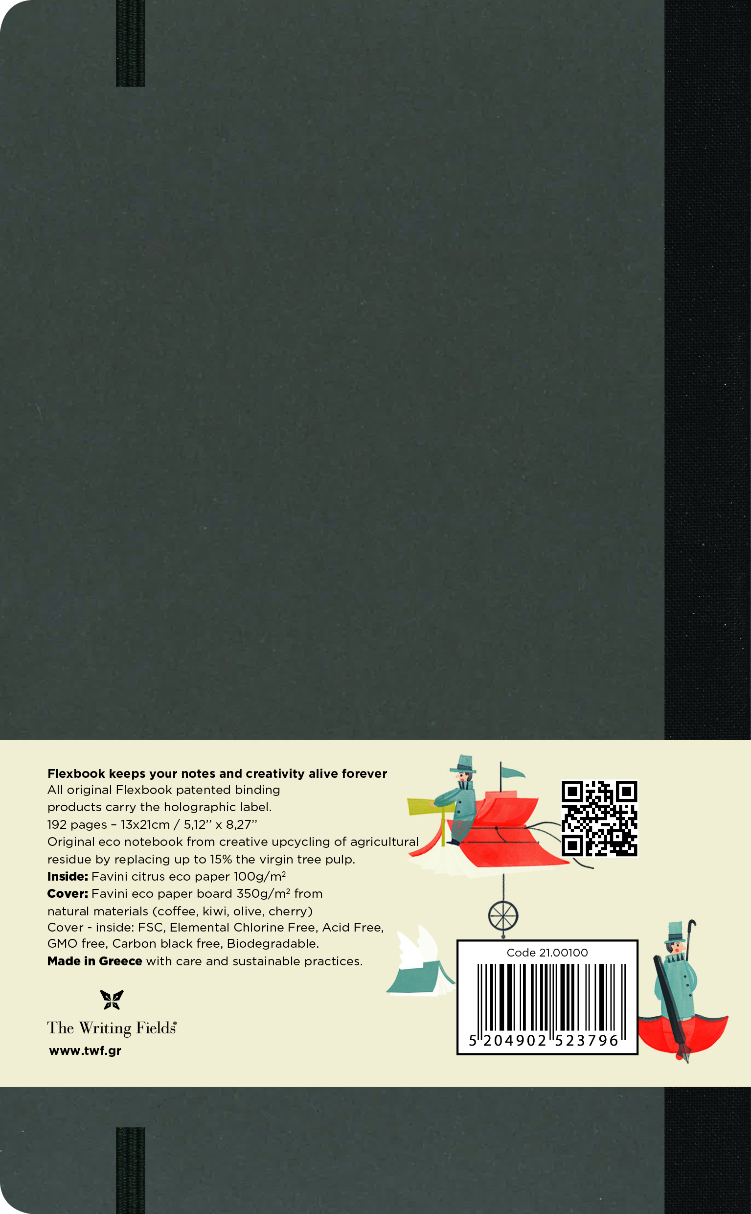 Flexbook ECO Smiles Notebook