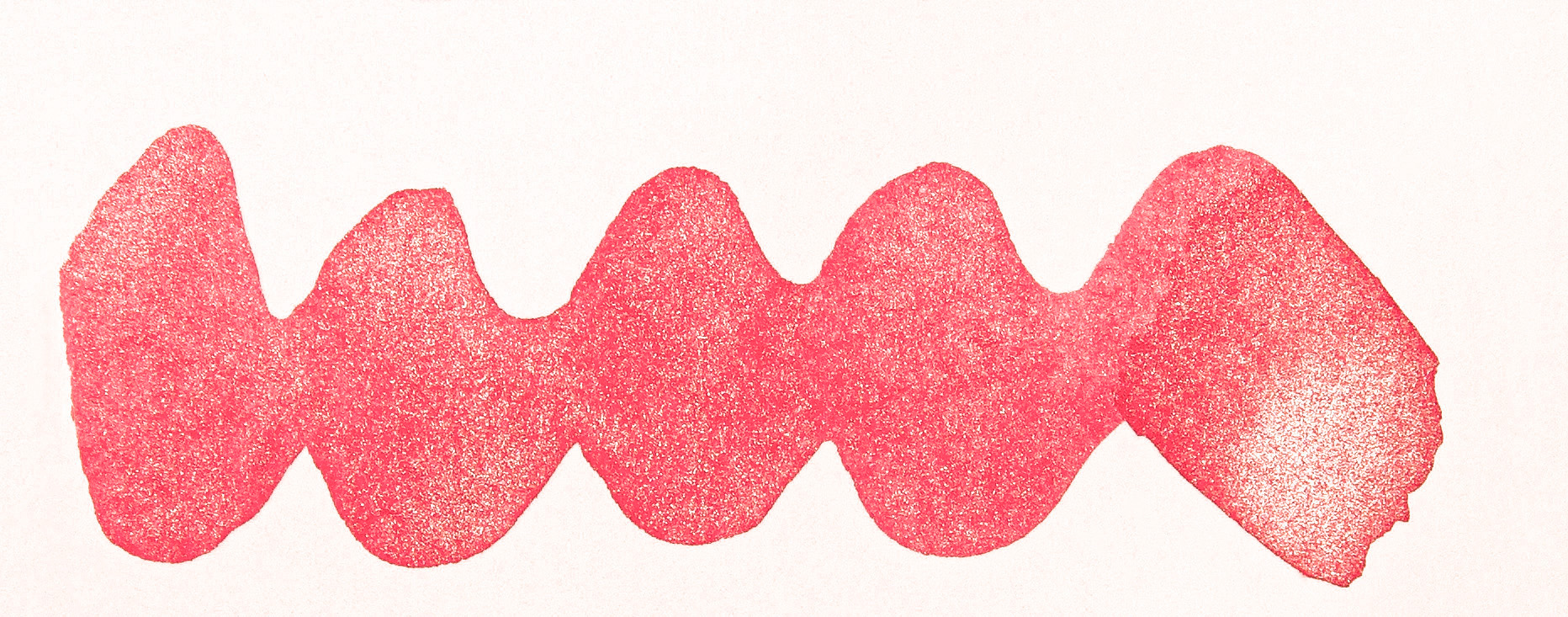 Diamine Inkvent Red Edition - Pink Ice Ink Sample 2ml