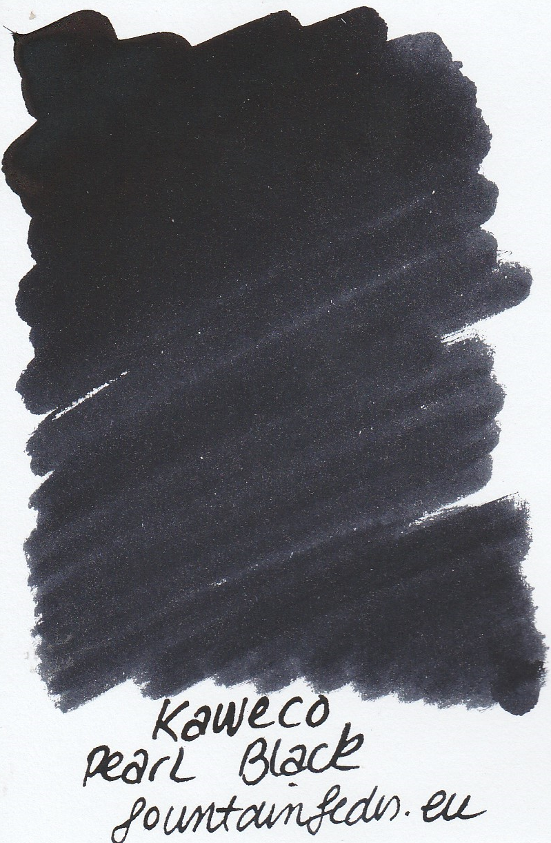 Kaweco Pearl black Ink Sample 2ml