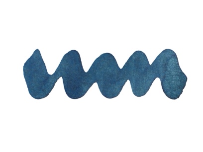 Diamine Forever Ink - Blue Indigo Ink Sample 2ml