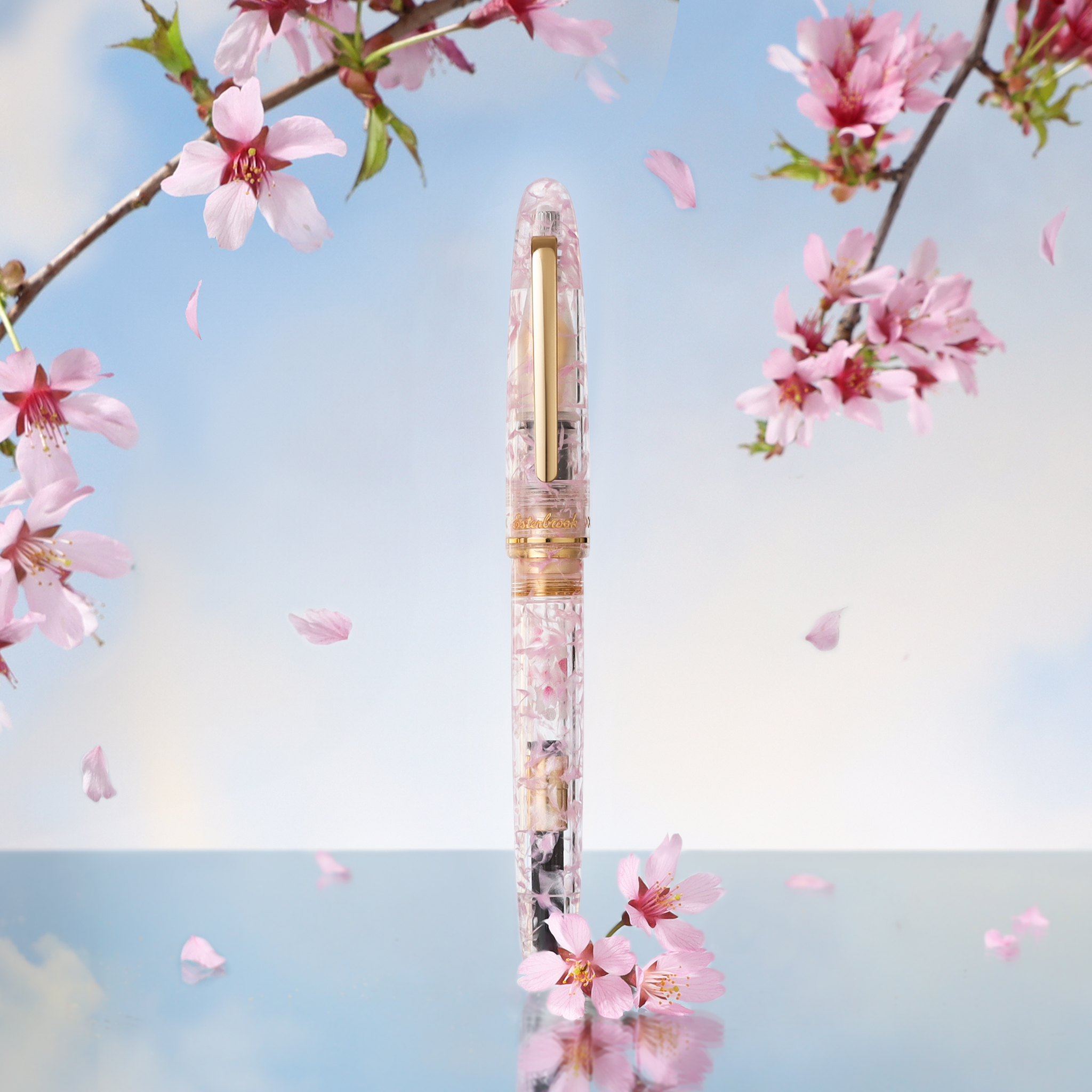 Bungobox x Esterbrook Cherry Blossom