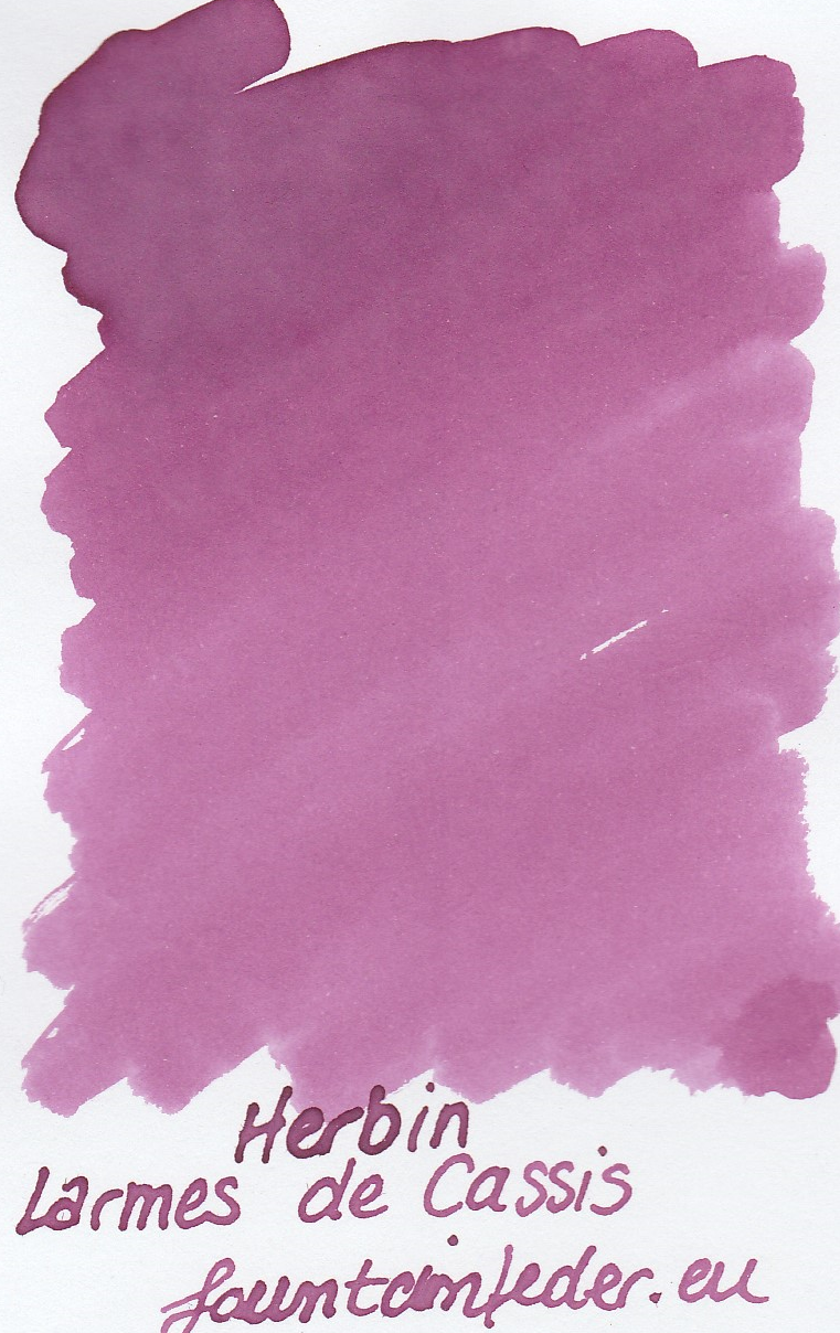 Herbin Larmes de Cassis Ink Sample 2ml