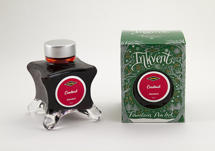 Diamine Inkvent Green Edition - Cardinal 50ml