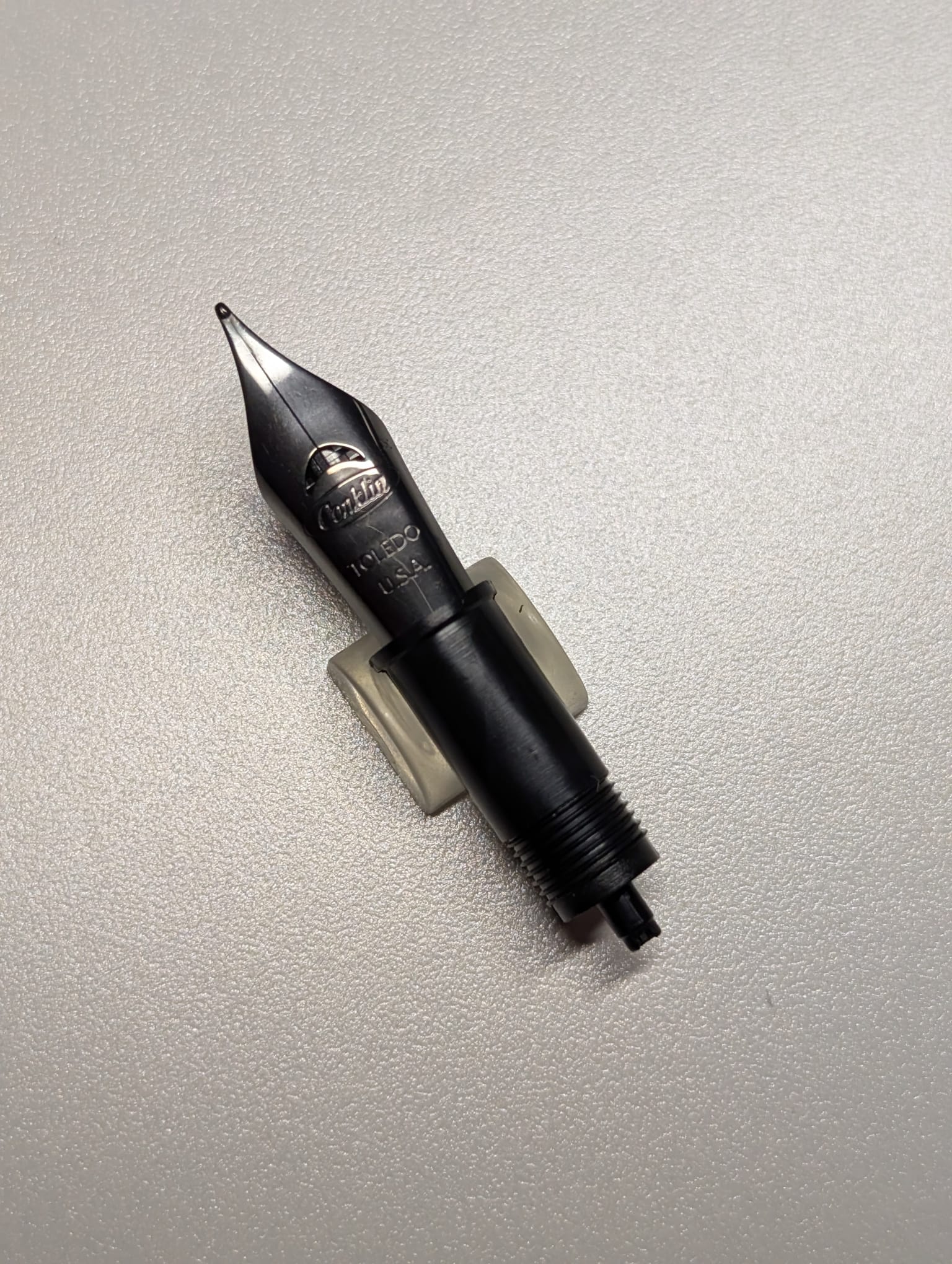Conklin JoWo #6 Stainless Steel Nib Unit with housing