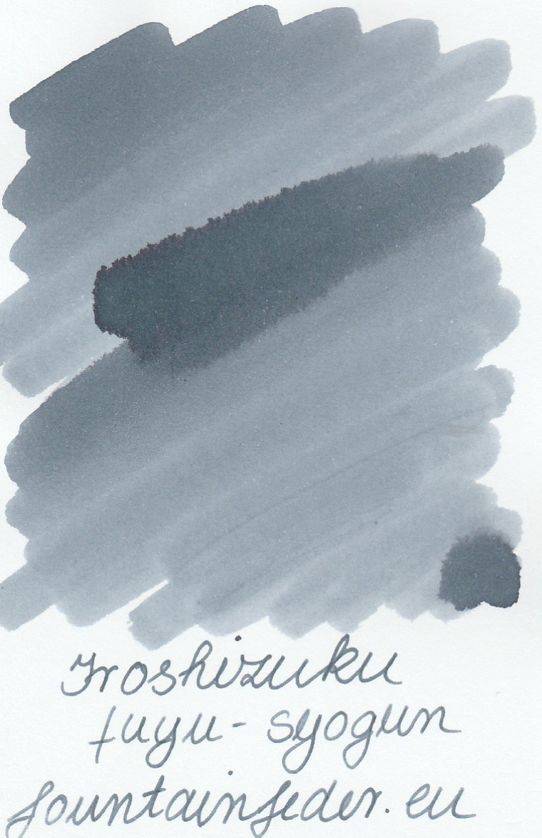 Pilot Iroshizuku Fuyu-Syogun 2ml Ink Sample