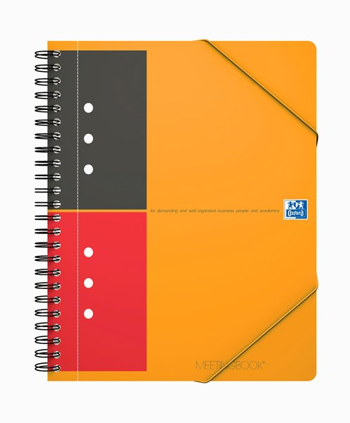 Oxford Meetingbook A5+ lined
