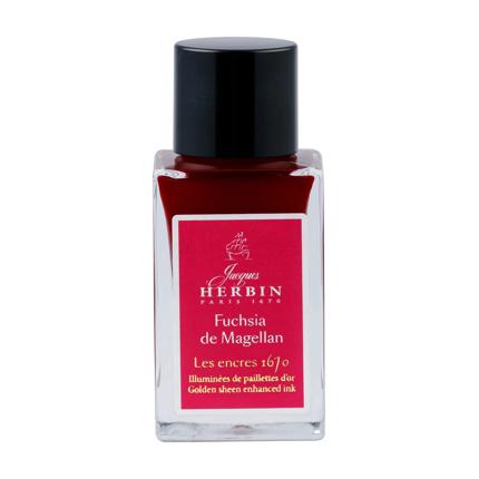 Herbin 1670 Fuchsia de Magellan 15ml