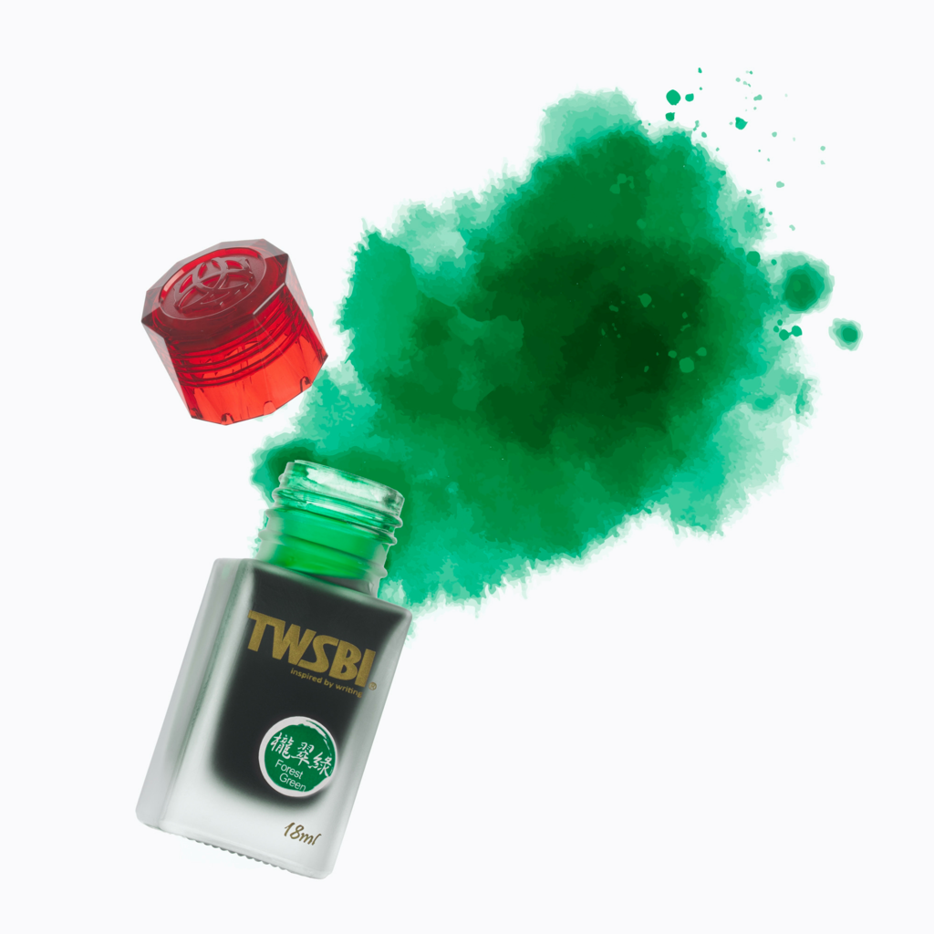 TWSBI 1791 Forest Green 18ml
