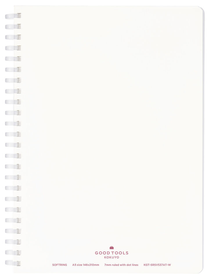 Kokuyo Softring Notebook A5 Dot