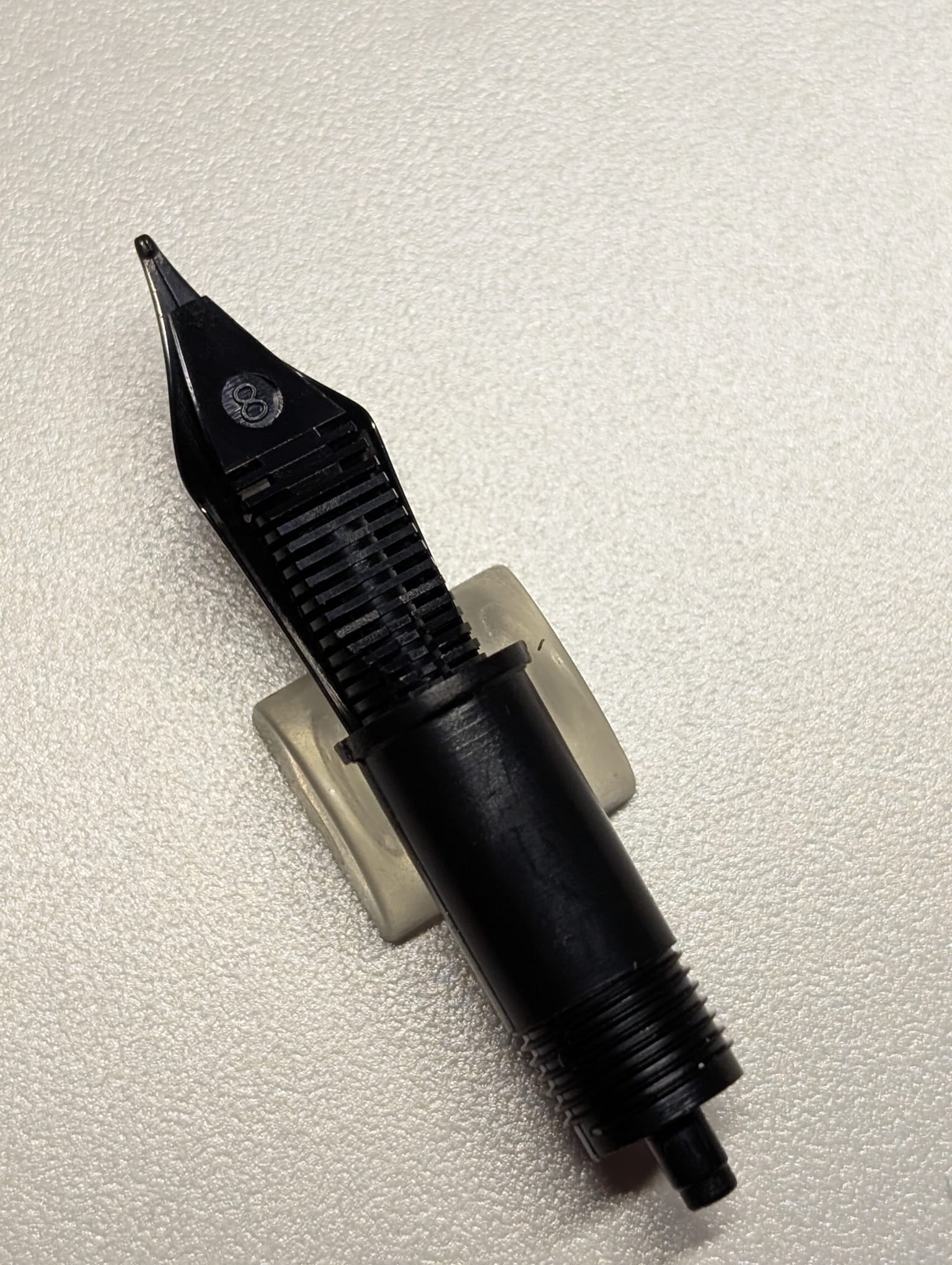 Conklin JoWo #6 Stainless Steel Nib Unit with housing