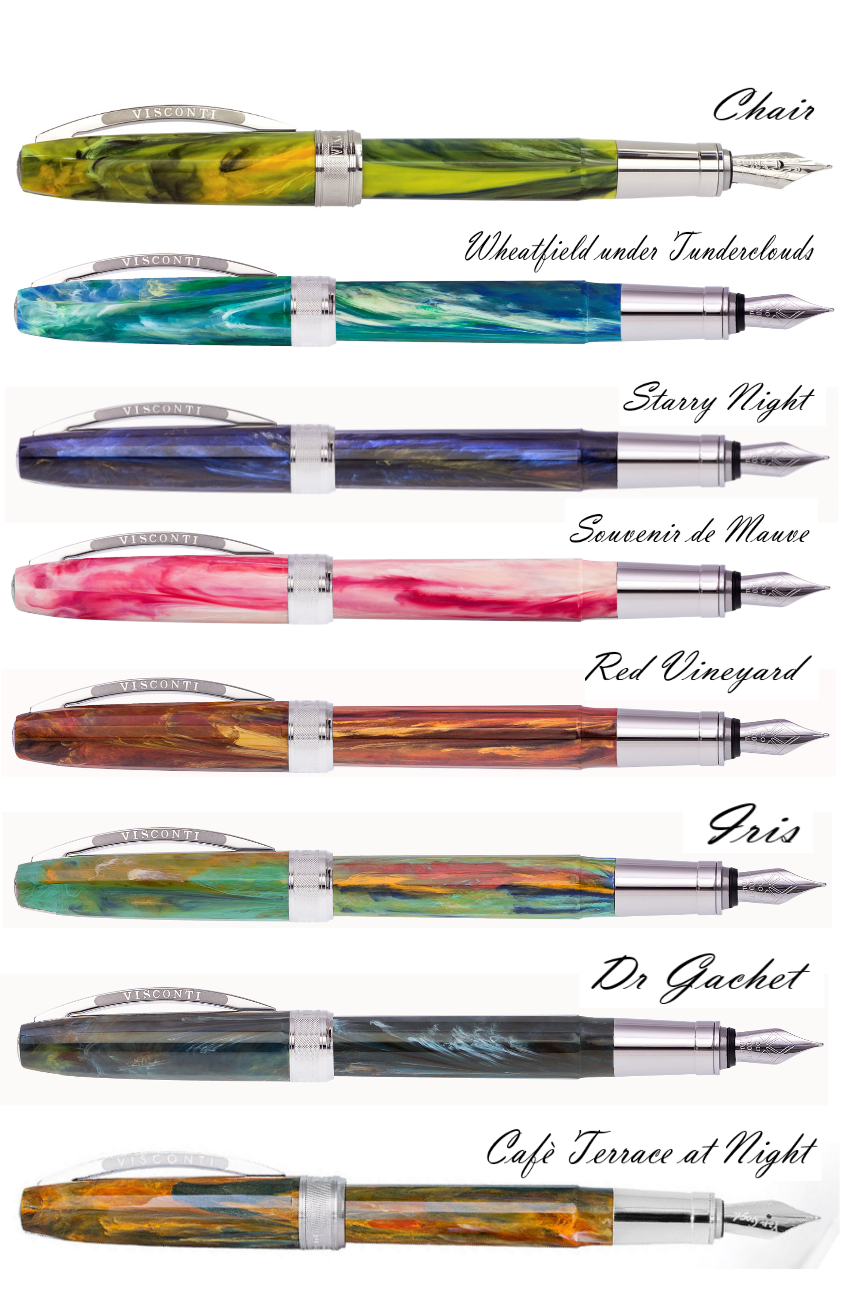 Visconti Van Gogh - Dr. Gachet