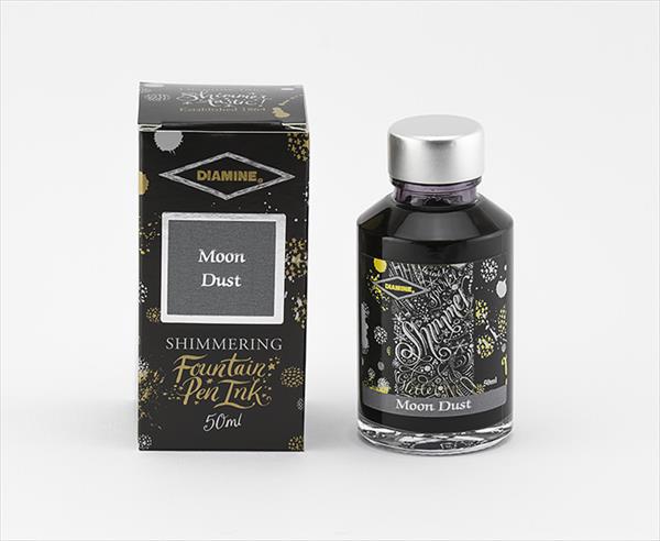 Diamine Shimmer Moondust 50ml