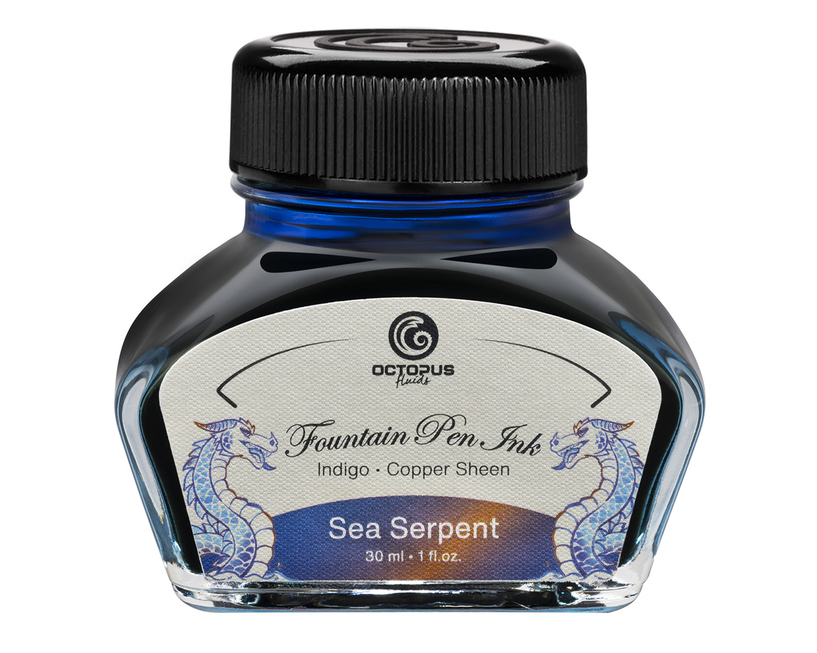 Octopus Sheen Ink - Sea Serpent 30ml
